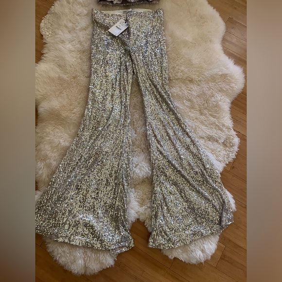 Zara sequin two piece set - Picture 4 of 4